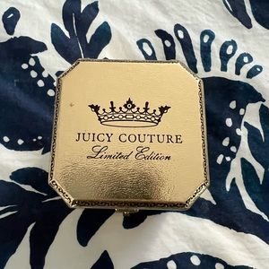 Juicy Couture Limited Edition Bracelet Charm Box